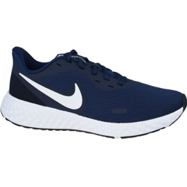 Nike Revolution 5 M BQ3204-400 shoes white navy