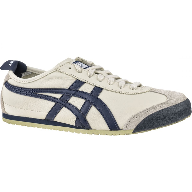 Asics Onitsuka Tiger Mexico 66 U DL408-1659 shoes beige navy blue Asics Onitsuka Tiger Mexico 66 U DL408-1659 shoes beige navy blue