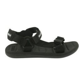 Big Star 174499 men's sandals black