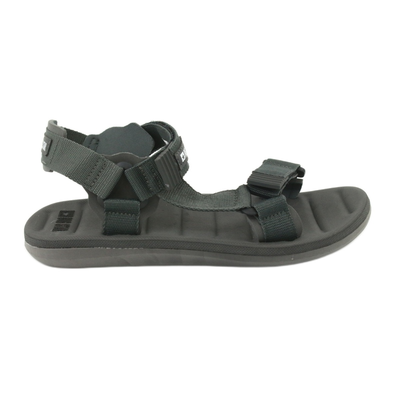 Big Star 174501 men's sandals grey Big Star 174501 men's sandals grey