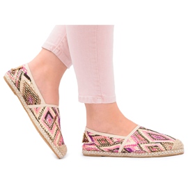 Lu Boo | Women's Linen Slip-on Bimbi Espadrilles multicolored Lu Boo | Women's Linen Slip-on Bimbi Espadrilles multicolored