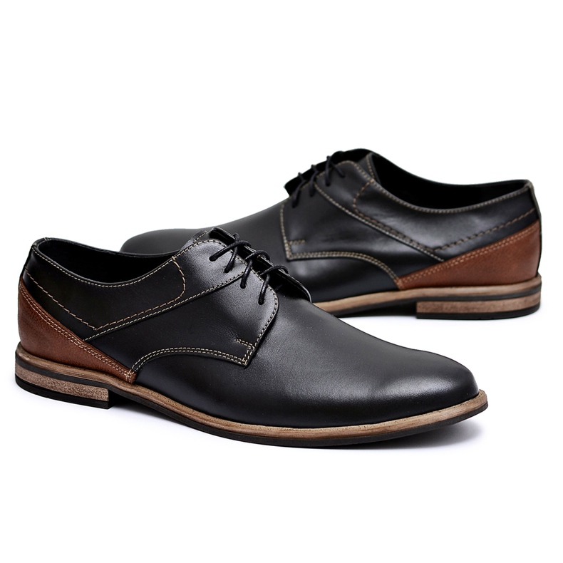 Bednarek Polish Shoes Men's Brogues Bednarek Elegant Leather Black Marcelo Bednarek Polish Shoes Men's Brogues Bednarek Elegant Leather Black Marcelo