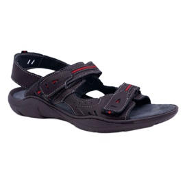 Mario Boschetti Leather sandals for men Black Lop Mario Boschetti Leather sandals for men Black Lop