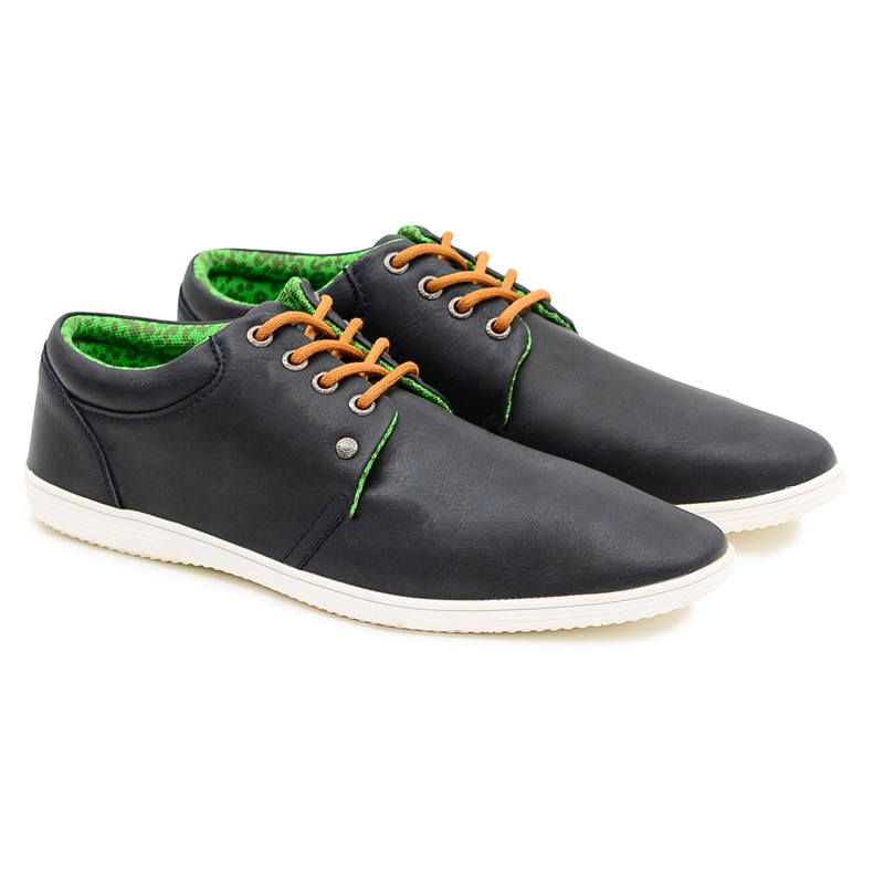 Vico Navy Blue Men's Casual Sneakers Paul