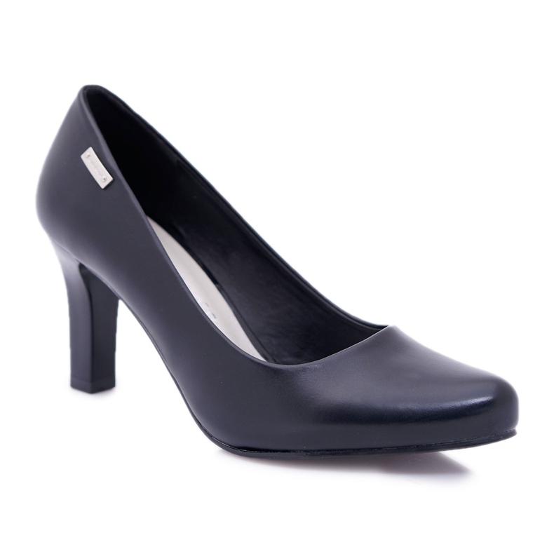 Women's pumps Sergio Leone Matte Black Orsola Women's pumps Sergio Leone Matte Black Orsola