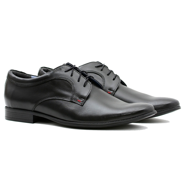 Bednarek Polish Shoes Men's Brogues Bednarek Elegant Leather Black Gaspare