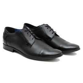 Gejms Leather Men's Formal Black Shoes Leopoldo Gejms Leather Men's Formal Black Shoes Leopoldo