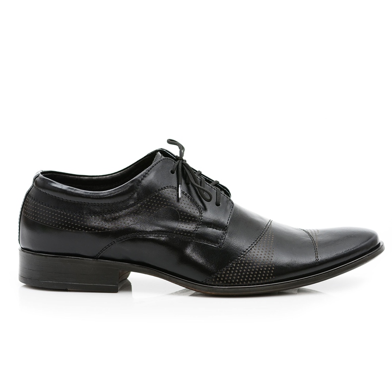 Lukas Men's formal leather shoes Flavio black Lukas Men's formal leather shoes Flavio black