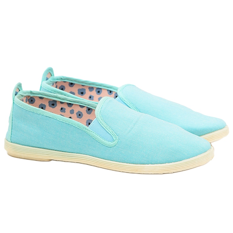Kylie Crazy Light Women's Mint Sneakers Slip On Missi green