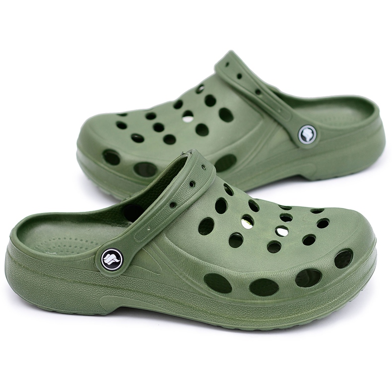 Men's Flip Flops Sandals Green