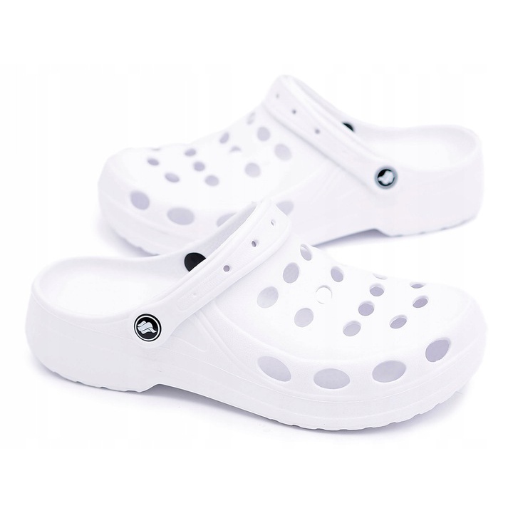 Men's Flip Flops Sandals White