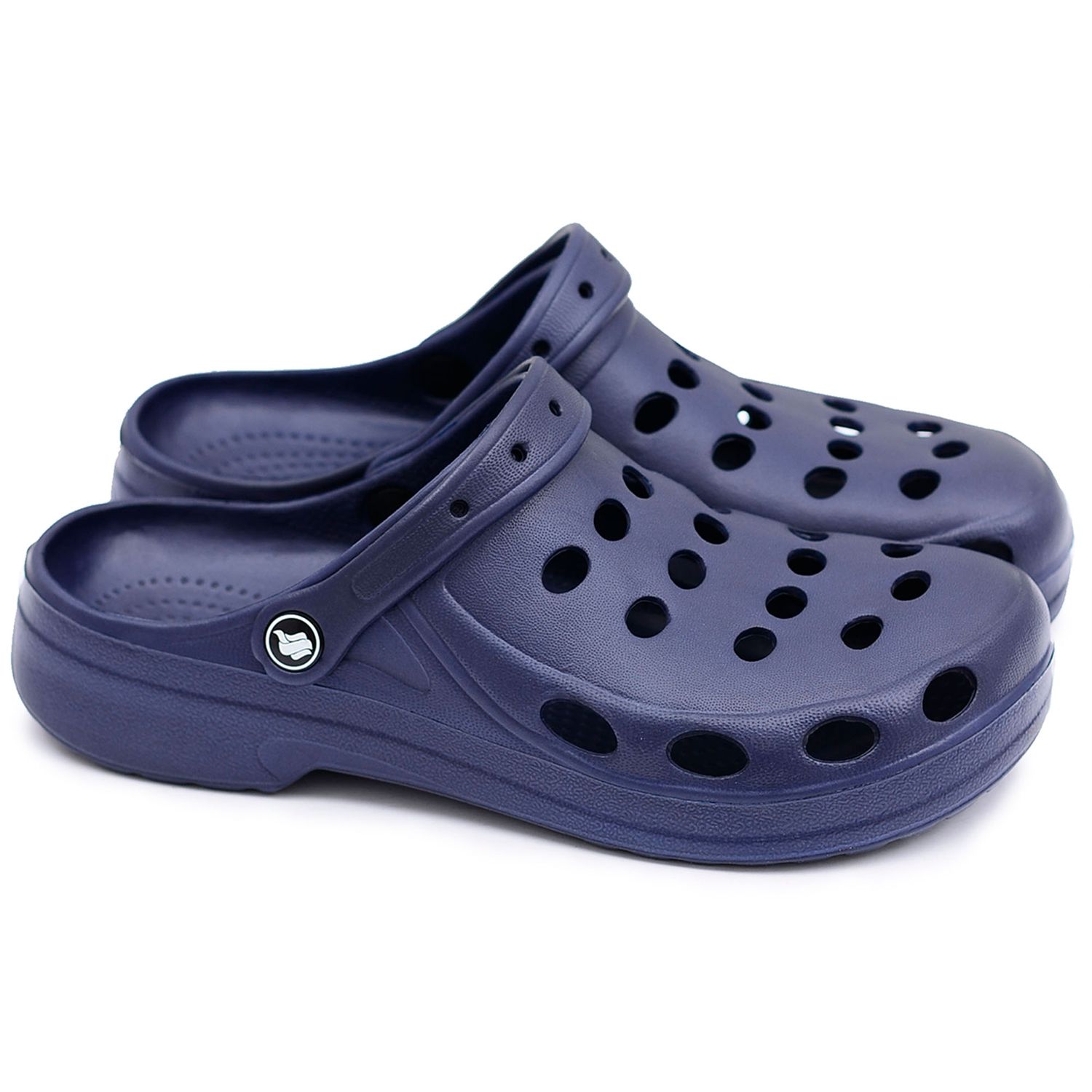 blue crocs slippers for men