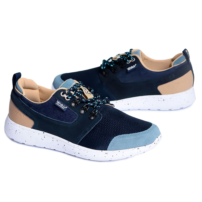 Men's Navy Sport Shoes We Are United navy blue