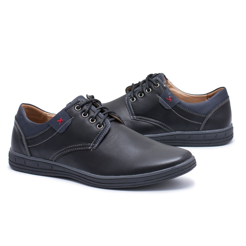 Men's Black Delgado shoes Men's Black Delgado shoes