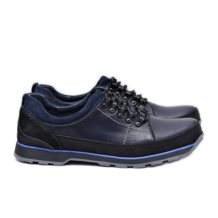 KOMODO Men's Brogues Navy Blue Outdoor Ivar KOMODO Men's Brogues Navy Blue Outdoor Ivar