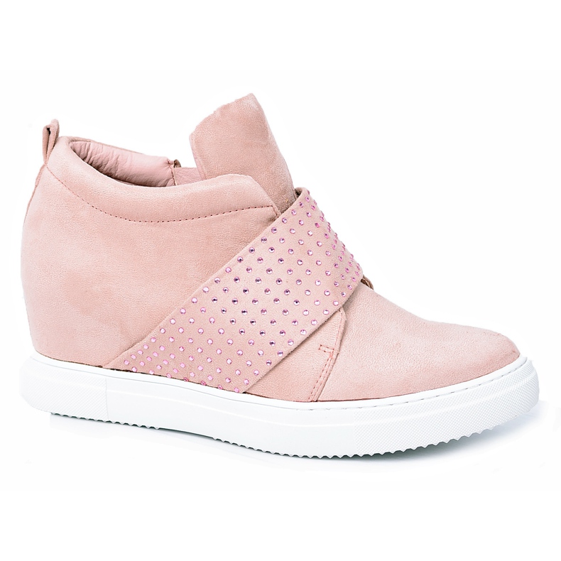 Women's Sneakers Pink Lu Boo Sequins PinkSugar Women's Sneakers Pink Lu Boo Sequins PinkSugar