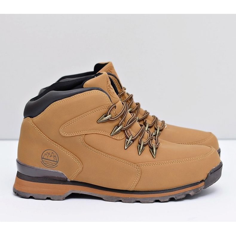 Smith's Men's Hiking Boots Baldwin Winter Smiths Boots brown