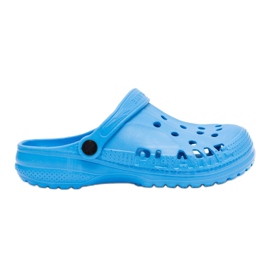 Flameshoes Women's Slippers Blue Light Crocs Eva Flameshoes Women's Slippers Blue Light Crocs Eva