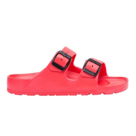 Flameshoes Women's Light Slippers Garden Red