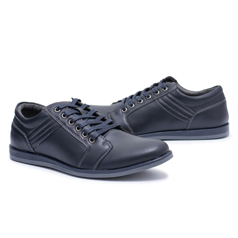 Men's Sport Casual Shoes Hodor Navy Blue Men's Sport Casual Shoes Hodor Navy Blue