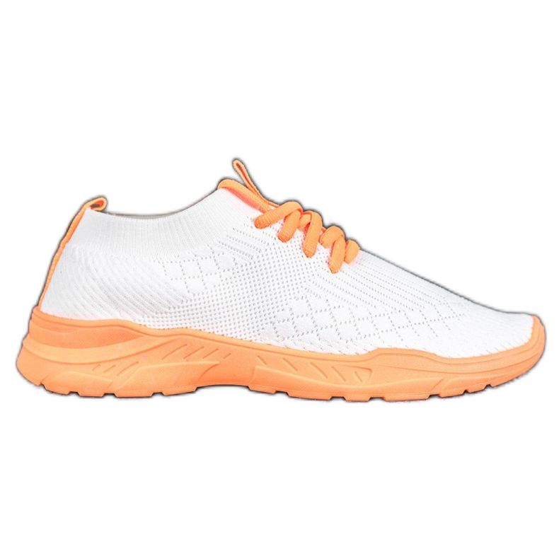 Seastar Light Sport Shoes white orange Seastar Light Sport Shoes white orange