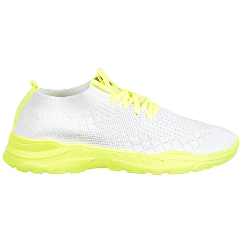 Seastar Light Sport Shoes white yellow