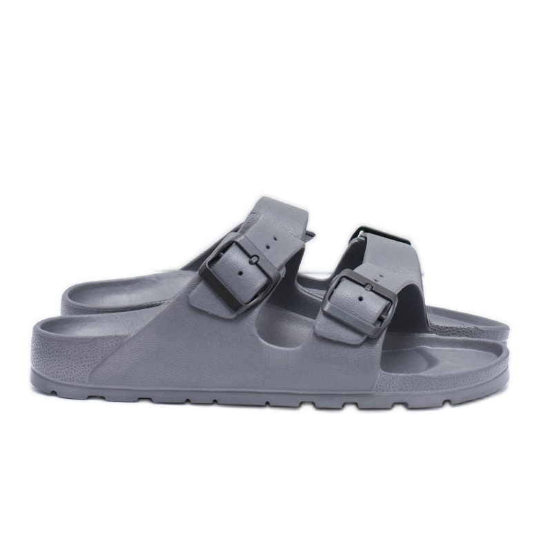 Flameshoes Men's Gray Garden Light Slippers grey