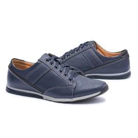 Dabroso men's navy blue sports shoes Dabroso men's navy blue sports shoes