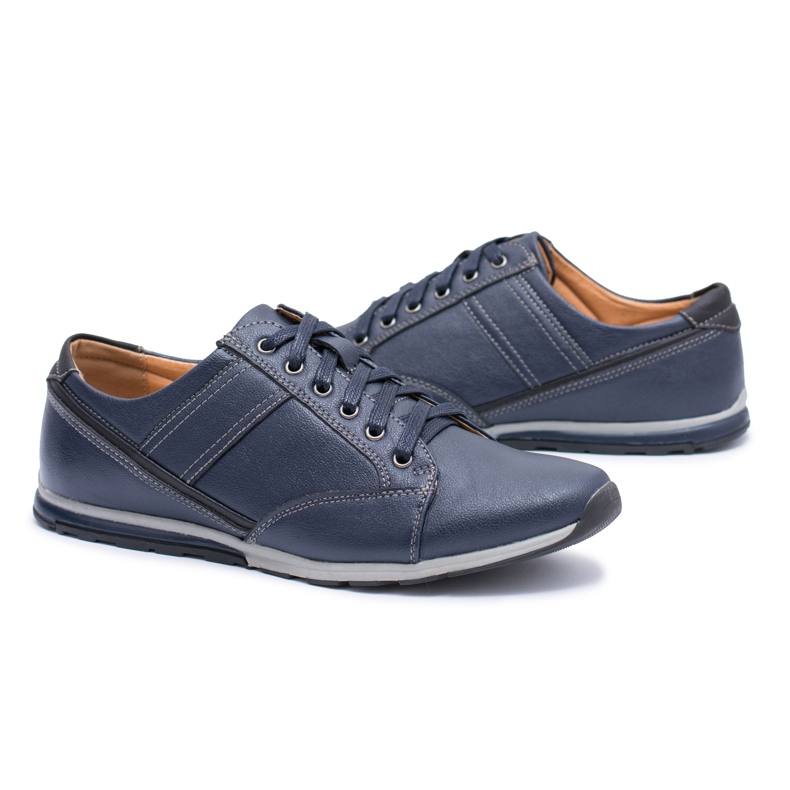 Dabroso men's navy blue sports shoes Dabroso men's navy blue sports shoes