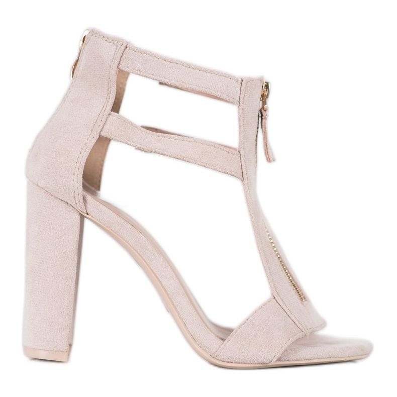 Seastar Sandals With A Zipper brown