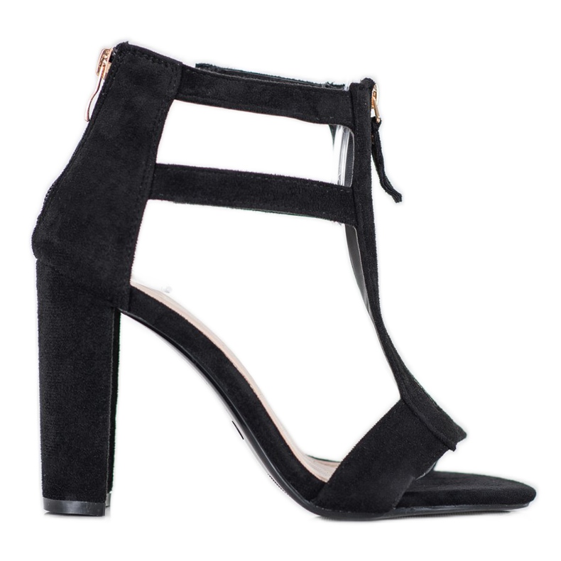 Seastar Sandals With A Zipper black