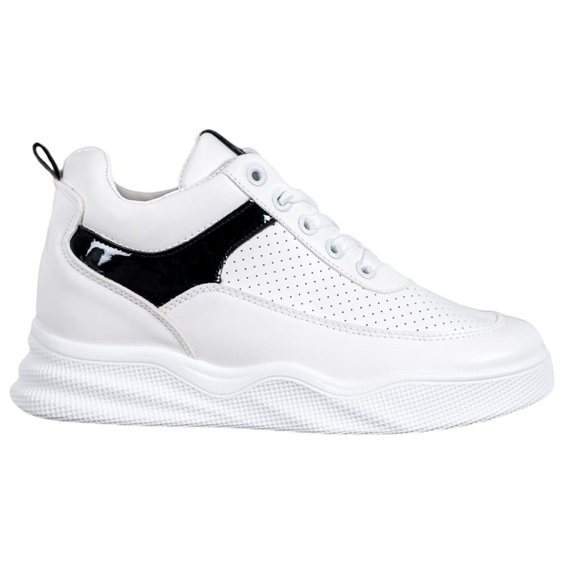 Renda Eco Leather Sneakers white