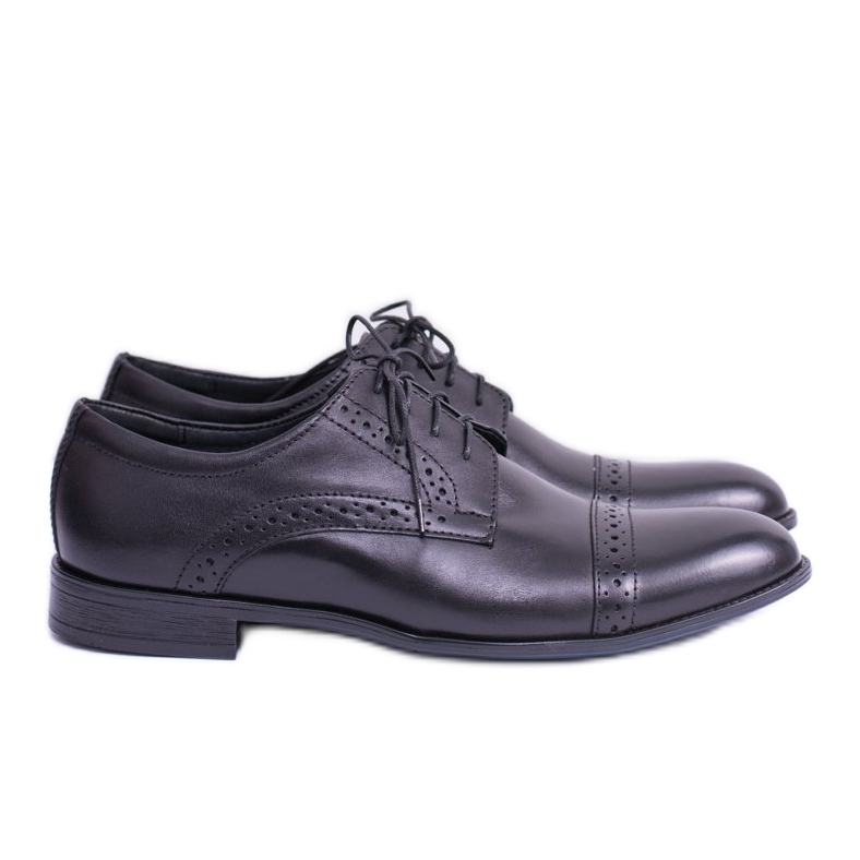 Iguana Formal Men's Leather Shoes Gerard Black