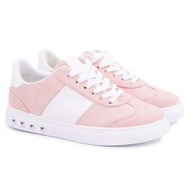 BUGO Pink Bati Sneakers