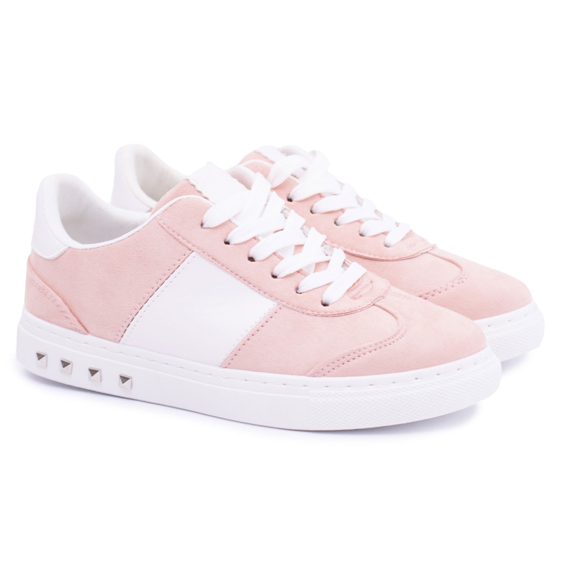 BUGO Pink Bati Sneakers