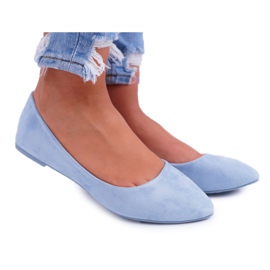 SEA Blue Women's Ballerinas Suede Bueno SEA Blue Women's Ballerinas Suede Bueno