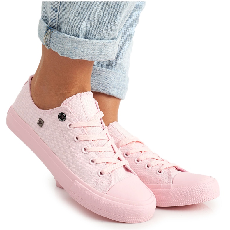 Women's Sneakers Big Star Pink AA274028SS19