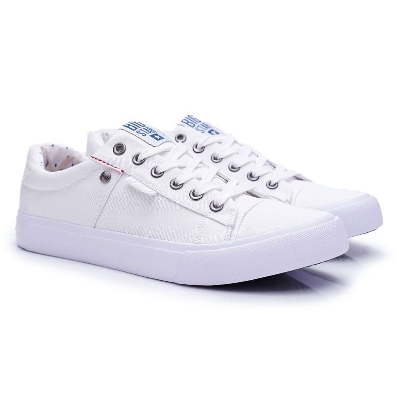 Men's Sneakers Big Star White AA174097