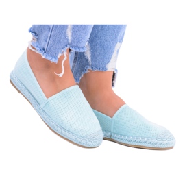 Mint Espadrilles Women's Sneakers Estelle green