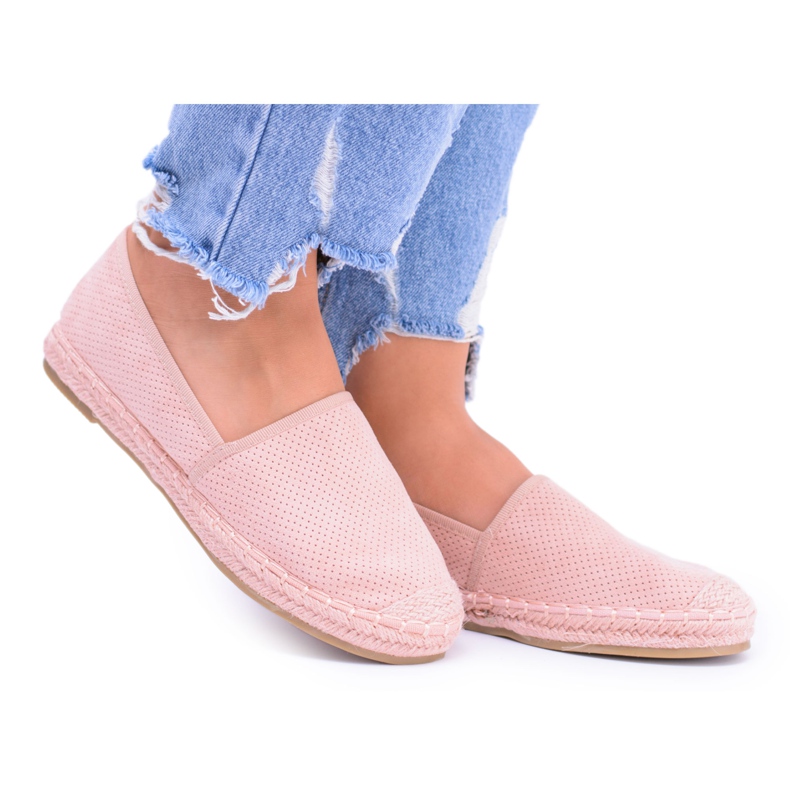 Women's espadrilles Estelle Powder Pink Women's espadrilles Estelle Powder Pink