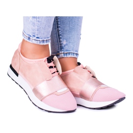 Lu Boo Women's Pink Sport Shoes Madoni Lu Boo Women's Pink Sport Shoes Madoni