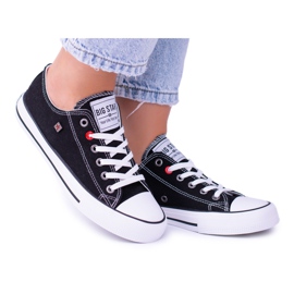 Big Star Women's Black Sneakers T274023 Big Star Women's Black Sneakers T274023