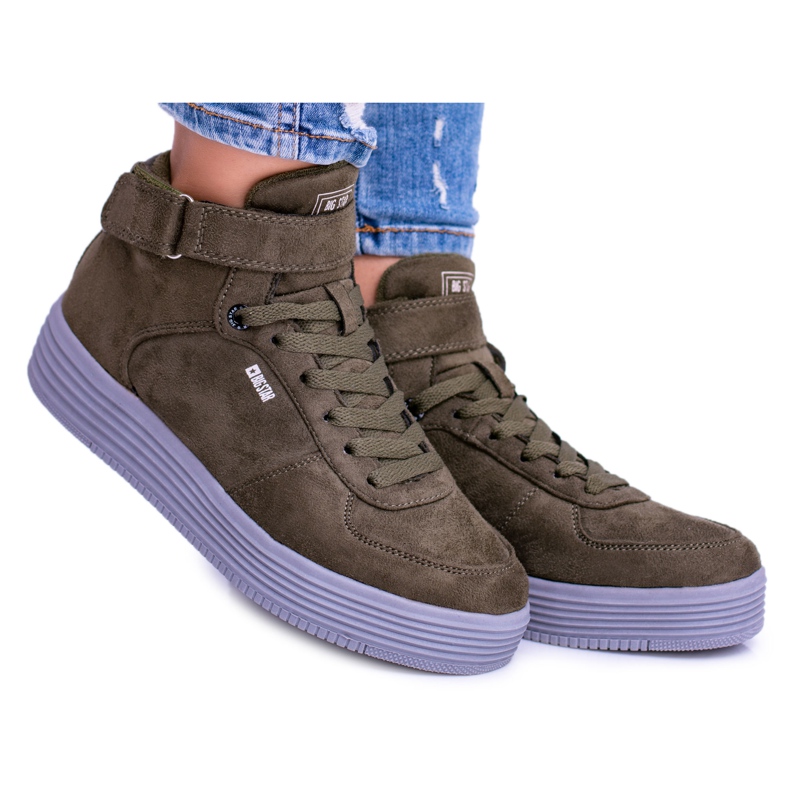 Big Star Sneakers Khaki BB274648 Big Star Sneakers Khaki BB274648