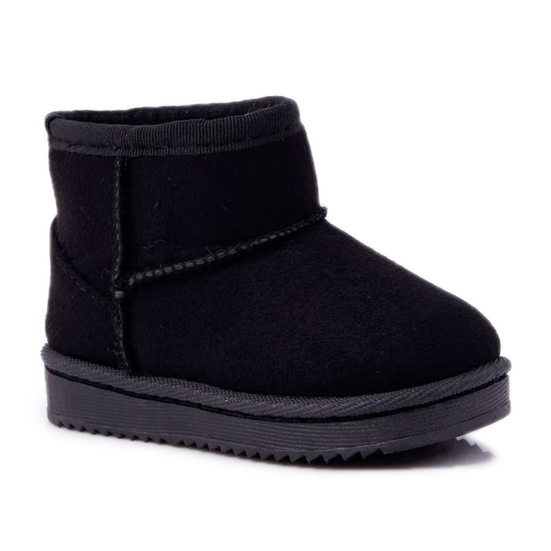 FRROCK Warm Black Children's Youth Snow Boots Gooby FRROCK Warm Black Children's Youth Snow Boots Gooby