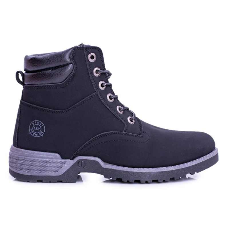 Warm Men's Black Boots from Smith's Endurance