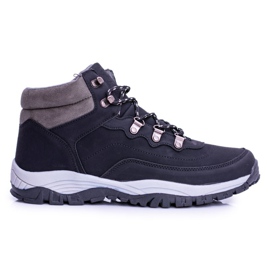 Warm Men's Black Smith's Duran Trekking Shoes Warm Men's Black Smith's Duran Trekking Shoes