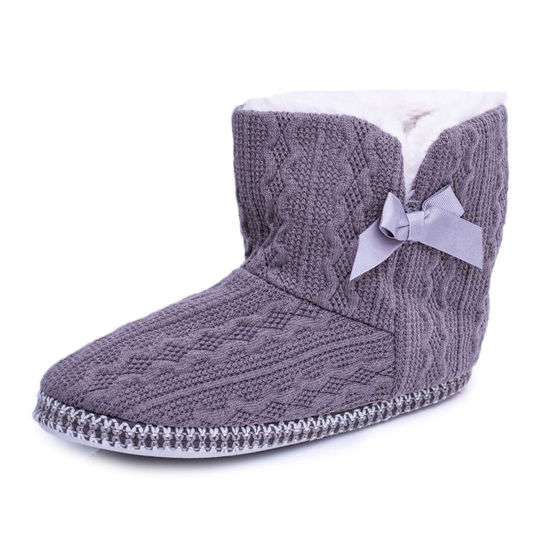 Vinceza Domestic Gray Warm Women's Boots Duffy grey