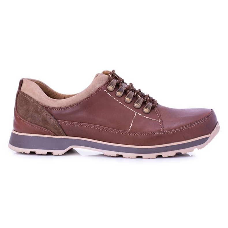 KOMODO Men's Brogues Brown Outdoor Ivar