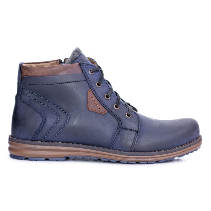 men's insulated ankle boots
