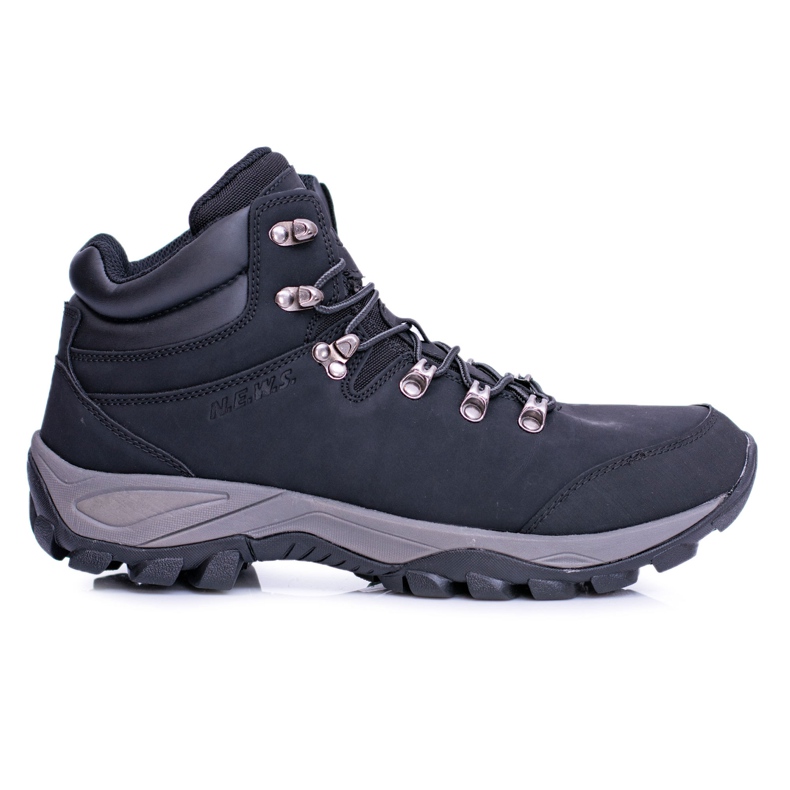 EVE Men's Trekking Warm Shoes Black Jax